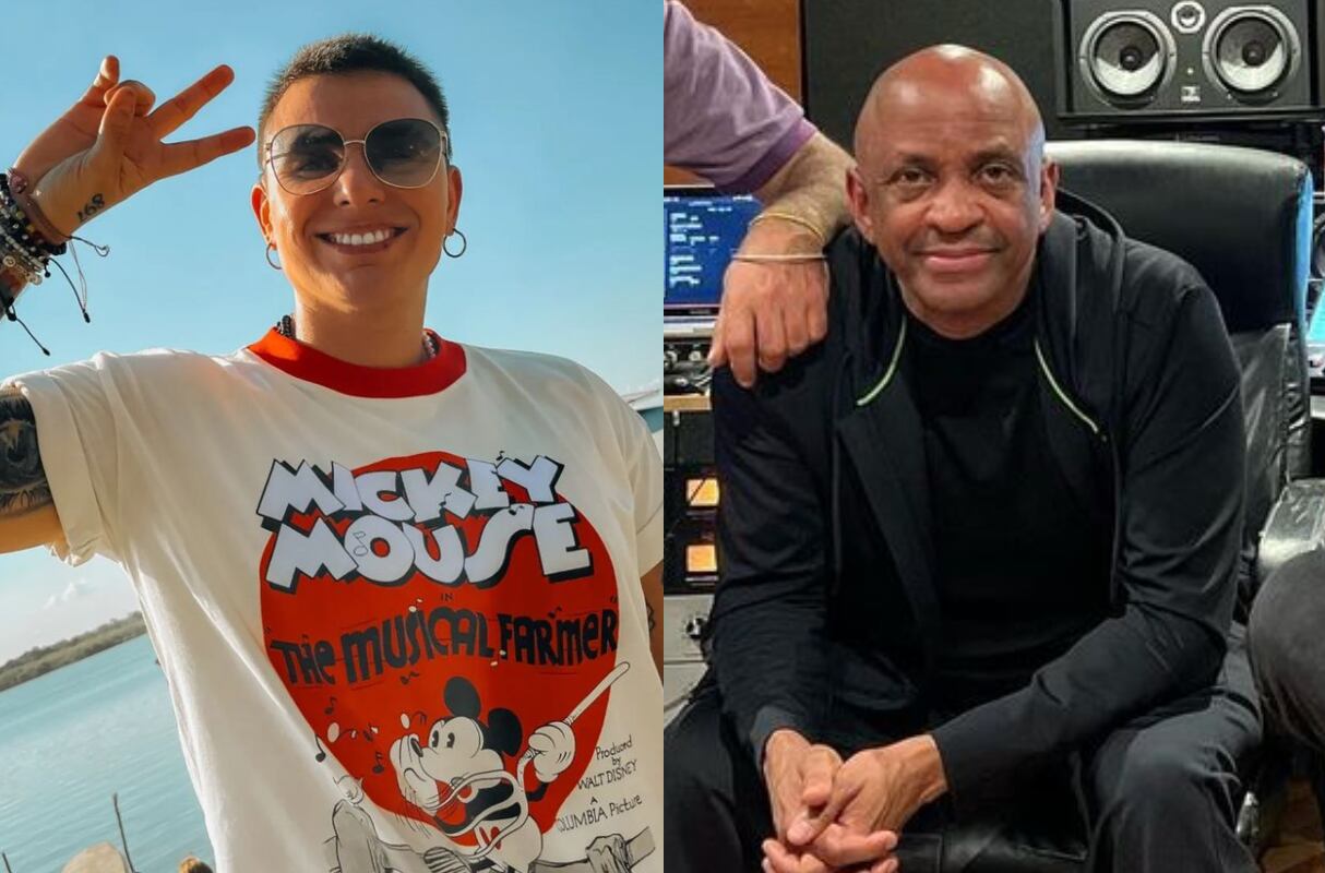 Farik Grippa reveló que conversó con Sergio George para intentar desvincularse de Chim Pum Music. (Foto: Instagram)