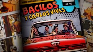 Bacilos y Carlos Vives grabaron juntos nueva versión de la icónica “Caraluna”: mira el video aquí