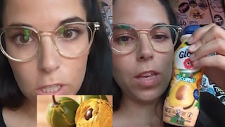 TikTok Viral: la inesperada reacción de una española al probar por primera vez la lúcuma