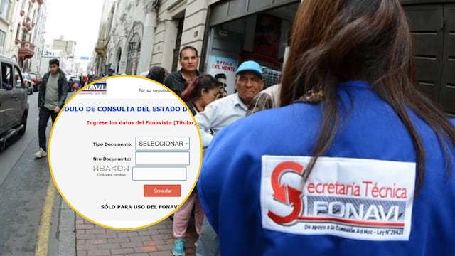 ¿Cómo saber si soy beneficiario del Fonavi? consulta aquí con tu DNI | Foto: Composición EC