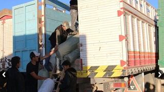 Trasladan a Lima más de 100 toneladas de contrabando desde Puno