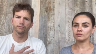 Las disculpas de Ashton Kutcher y Mila Kunis tras haber apoyado a Danny Masterson