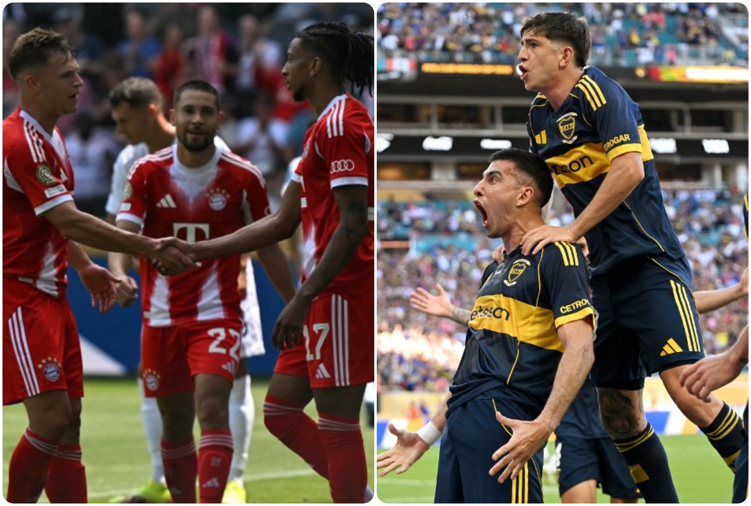 Cobertura oficial de ESPN para seguir el partido Boca Juniors vs. Bayern Múnich este viernes 21 de junio por la fecha 2 del grupo C del Mundial de Clubes 2025. (Foto: AFP)