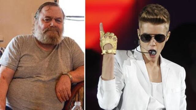 Abuelo de Justin Bieber vive en la indigencia y asegura que su nieto le negó ayuda