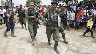 "Las FARC son la principal organización del narcotráfico"