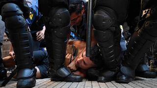 Argentina: Incidentes entre policía y manifestantes en los alrededores del Congreso