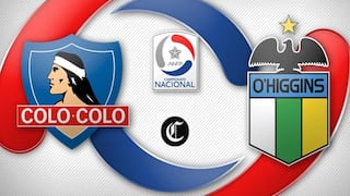 Colo Colo empató 1-1 ante O’Higgins y jugará la promoción este miércoles | RESUMEN