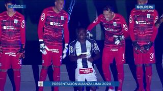 Cristian Zúñiga, ex Alianza Lima, cuenta por qué bailó en su presentación: “Estaba nervioso”