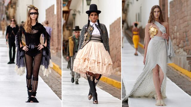 Moda de lujo en Cusco: Sergio Dávila presentó su nueva colección