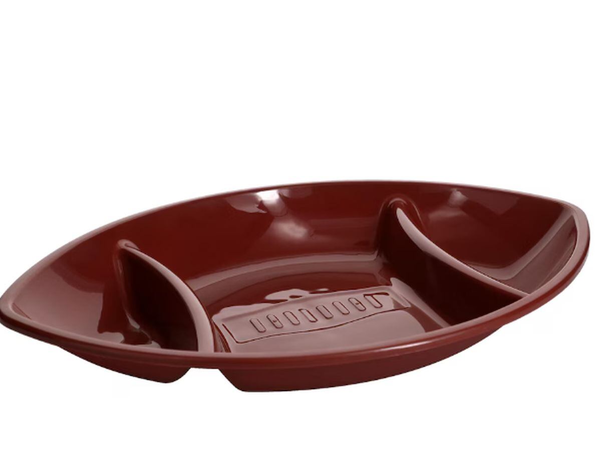 Bandeja para salsas. (Foto: Dollar Tree)