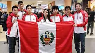 Seis escolares peruanos competirán en Olimpiada de Matemáticas en Reino Unido