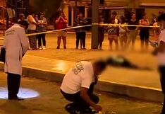 Callao: hombre fue acribillado frente a un grupo de niños