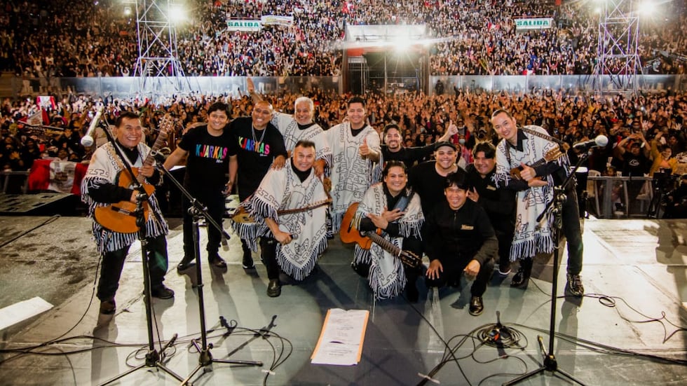 Kjarkas en Lima: anuncian nueva fecha tras agotar entradas para su concierto | Foto: Difusión