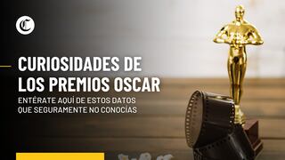 Oscar 2022: curiosidades que no conocías de los premios de la Academia