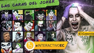 Guasón: Jared Leto y todas las caras del peor enemigo de Batman
