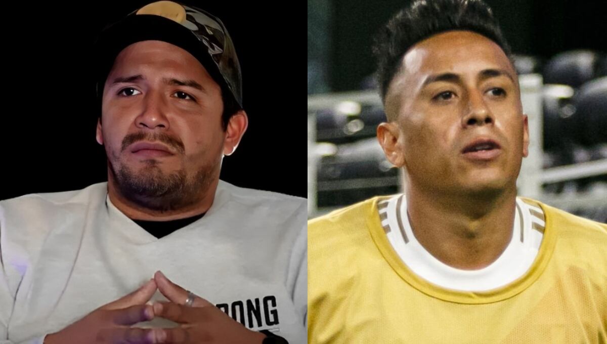 Reimond Manco y Christian Cueva. (Foto: Getty Images)