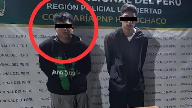 Trujillo: PNP captura al hermano de ‘Gringasho’ tras ser acusado de extorsionar colegios