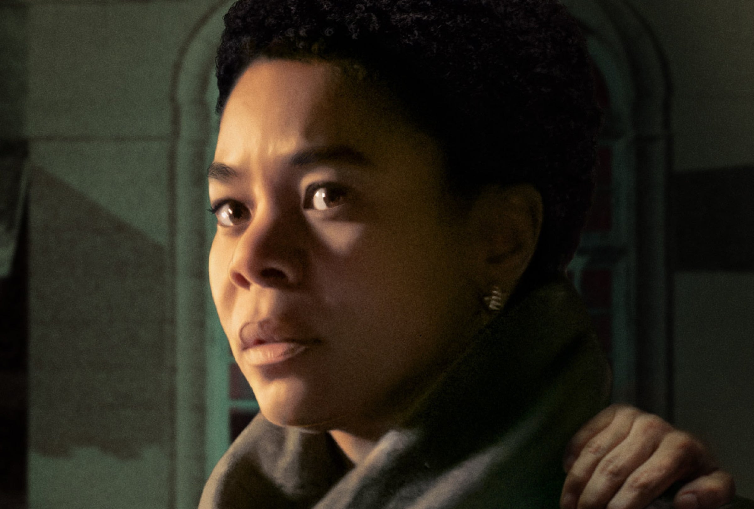 Regina Hall interpreta a Gail Bishop en la película de terror psicológico y suspense "Máster", dirigida y escrita por Mariama Diallo (Foto: Amazon Studios)