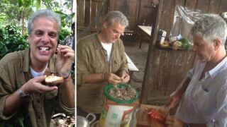 ¿Quién es el renombrado chef que viaja con Anthony Bourdain por el Perú?