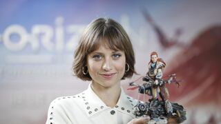 Michelle Jenner de Horizon Forbidden West: “Me habría encantado tener un referente femenino como Aloy cuando era pequeña”