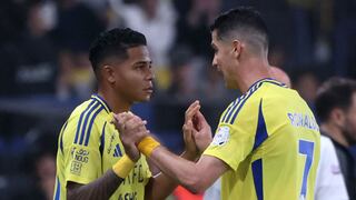Al Nassr venció con goles de Cristiano Ronaldo y Jhon Durán por Liga Saudí | VIDEO