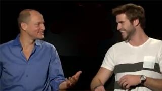 Woody Harrelson descubre que Liam Hemsworth y Thor son hermanos