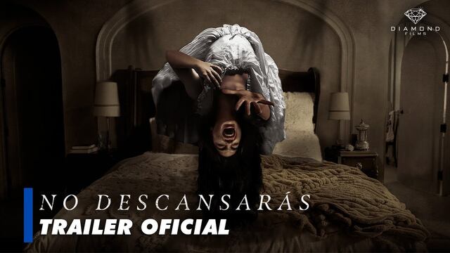 “No descansarás”: la nueva película de terror presenta tráiler oficial