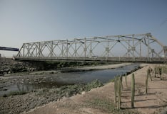 La crecida del río Rímac, el fenómeno de El Niño y el riesgo de colapso de puentes modulares que dejaría incomunicado al aeropuerto Jorge Chávez