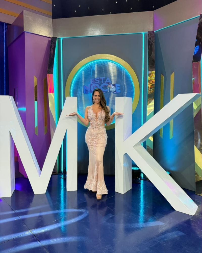 Melissa Klug y Jesús Barco ofrecerán entrevista juntos en “Esta Noche”. (Foto: América Televisión)