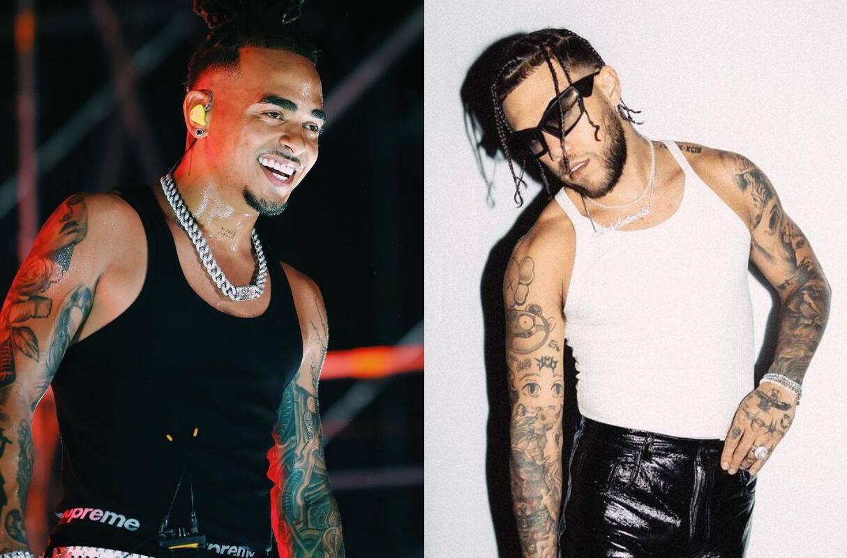 Ozuna y Jhayco encabezan el cartel del “Reggaetón Beach Festival”. (Foto: Instagram)