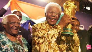 Murió Nelson Mandela: su vida y sus encuentros con los personajes más importantes del siglo XX [FOTOS]