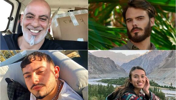 Noa Argamani (25), Almog Meir (21), el ruso Andrei Kozlov (27) y Shlomi Ziv (40), que fueron secuestrados por terroristas el 7 de octubre y mantenidos cautivos todo este tiempo. , fueron rescatados del cautiverio de Hamás. (Foto: X)