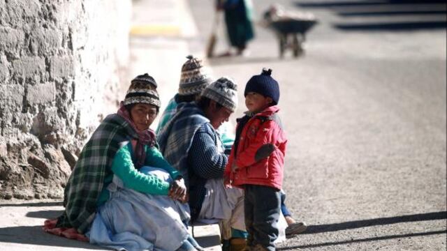 COEN: Tacna, Arequipa y Cusco tuvieron las temperaturas más bajas del país