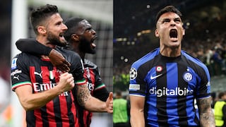 Milan vs. Inter: ¿cuándo fue la última vez que se enfrentaron en Champions League?