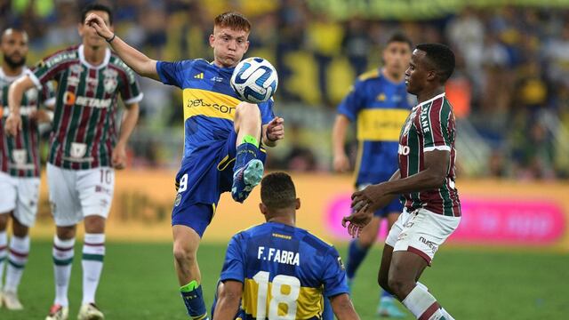 RESUMEN, Boca vs. Fluminense: mira lo mejor de la final de Copa Libertadores