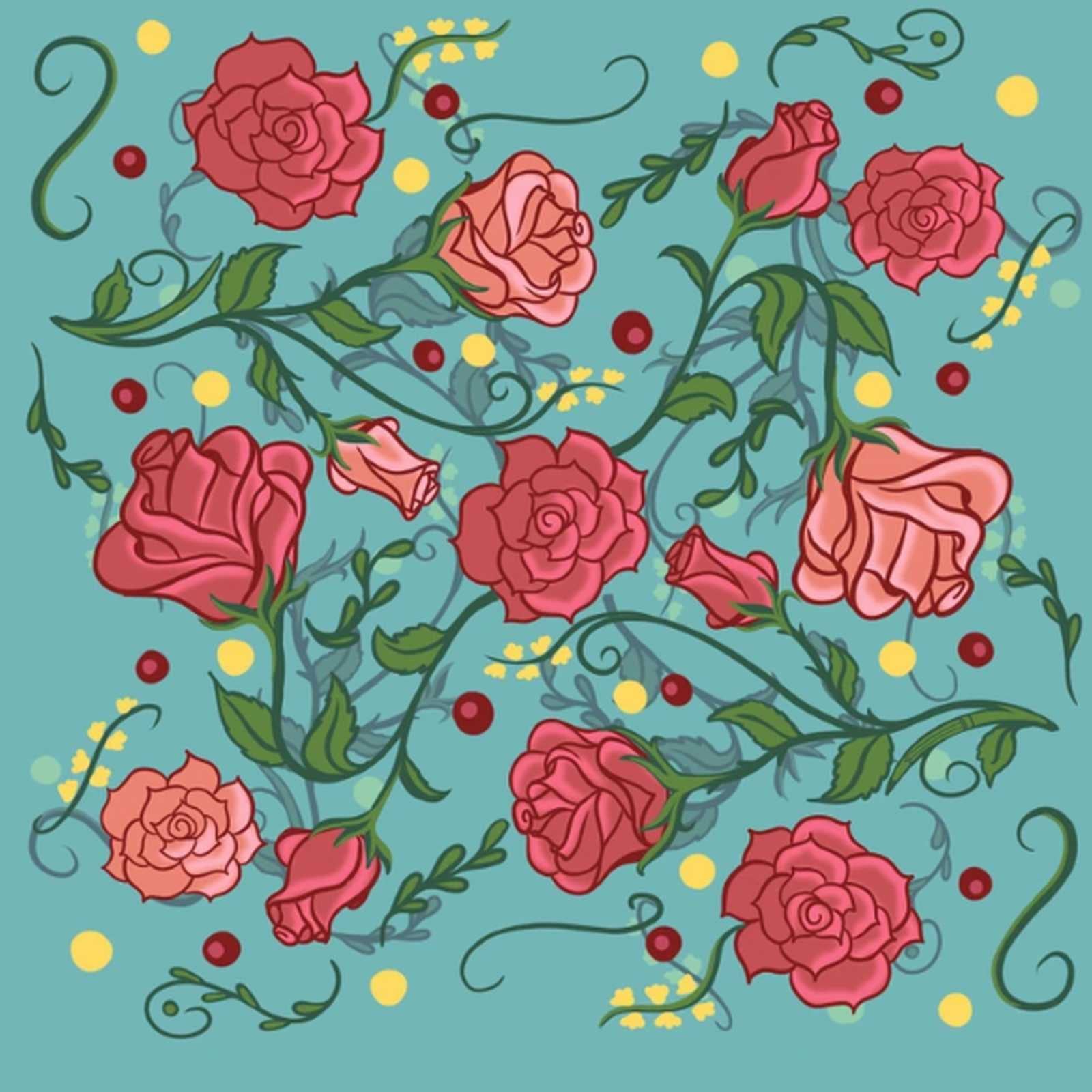 RETO VISUAL | Esta imagen hay un lápiz entre un gran número de rosas. (Foto: genial.guru)