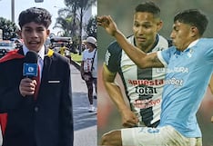 Cumpliendo el sueño: Pol Deportes estará en la transmisión del Sporting Cristal vs. Alianza Lima por L1 MAX