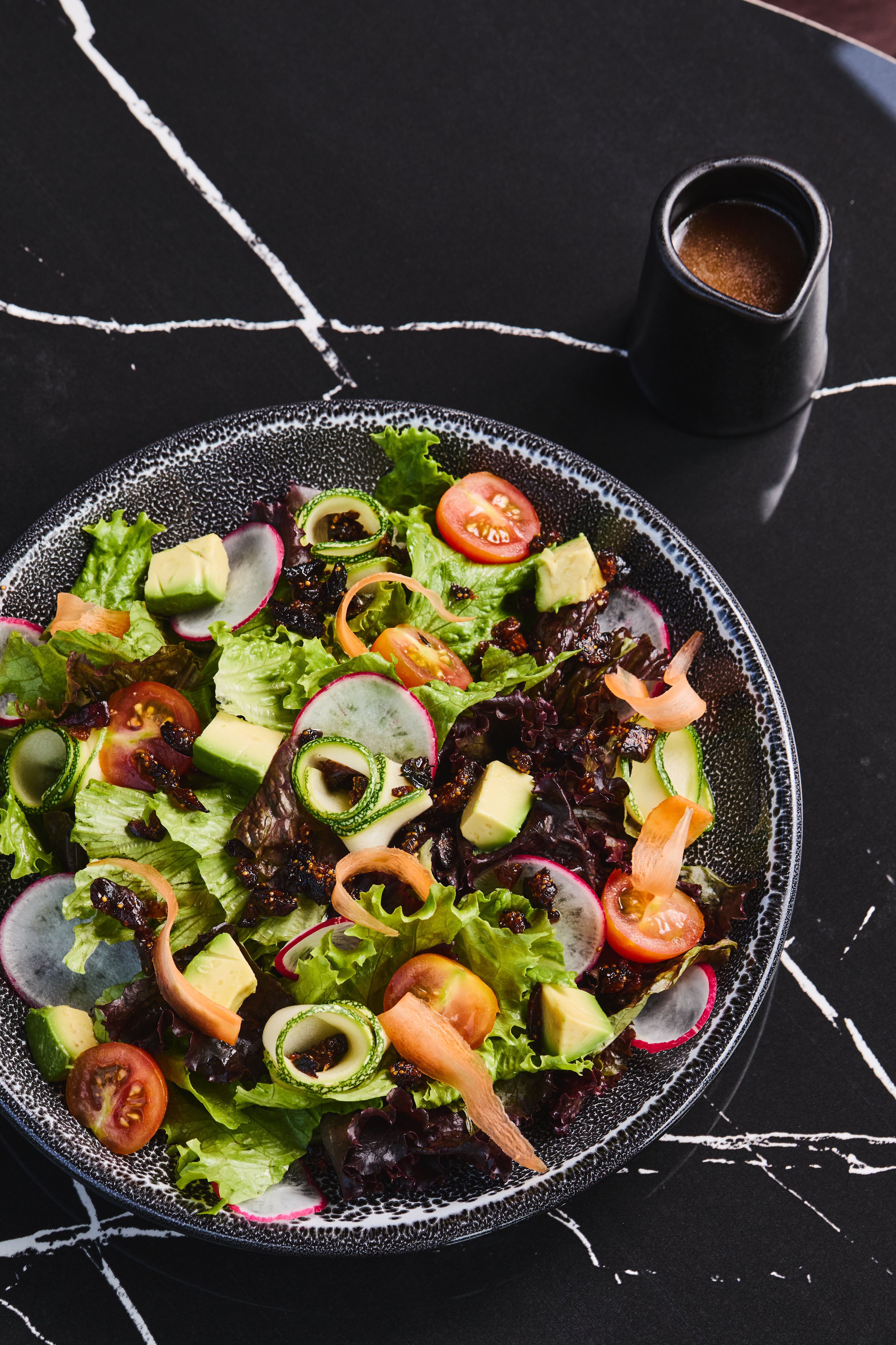 La propuesta vegana es la Garden Salad a 29 soles.