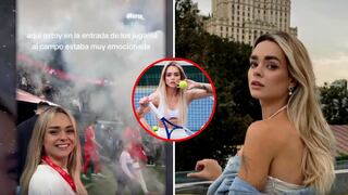 Masha Goryacheva, la influencer rusa que quedó fascinada por el fútbol e hinchas peruanos