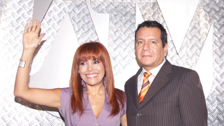 Ney Guerrero se va de ATV y Magaly Medina reacciona impactada: "Debió ser gerente de producción"| (Foto: archivo El Comercio)
