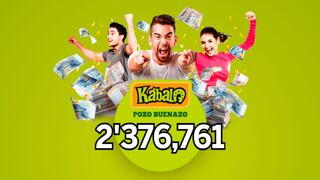 La Kábala del sábado 27 de enero: resultados del último sorteo