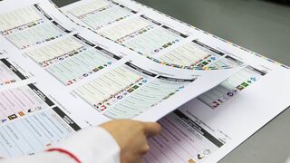 Elecciones 2020: aprueban especificaciones técnicas y diseño de las cédulas de sufragio