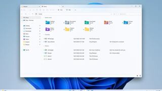 Windows 11: ahora el explorador de archivos tiene pestañas y una sección de archivos favoritos