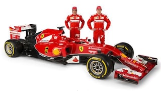 F1: Ferrari presentó nuevo monoplaza para Alonso y Raikkonen