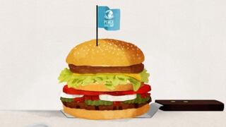 McDonald's rechazó el McWhopper "por la paz" de Burger King