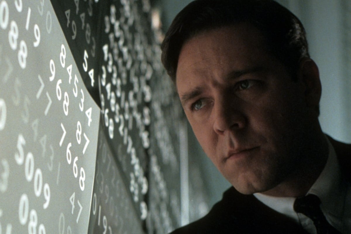 John frente a los números, su gran don en la vida (Foto: Universal Pictures)