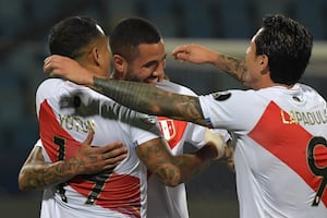 “Grande, hermano”: Lapadula felicitó a Yotún por integrar el once ideal de la Copa América | FOTO