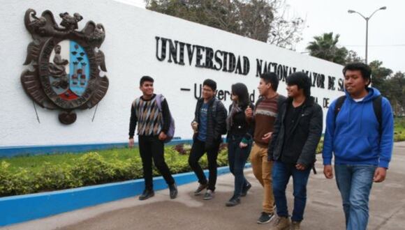 Qué carreras y vacantes tendrá disponible la Universidad San Marcos en su examen de admisión 2024-II