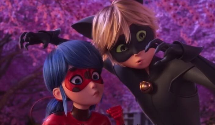 Ladybug y Cat Noir son los protagonistas de “Miraculous: Las aventuras de Ladybug", serie animada francesa (Foto: PGS Entertainment)