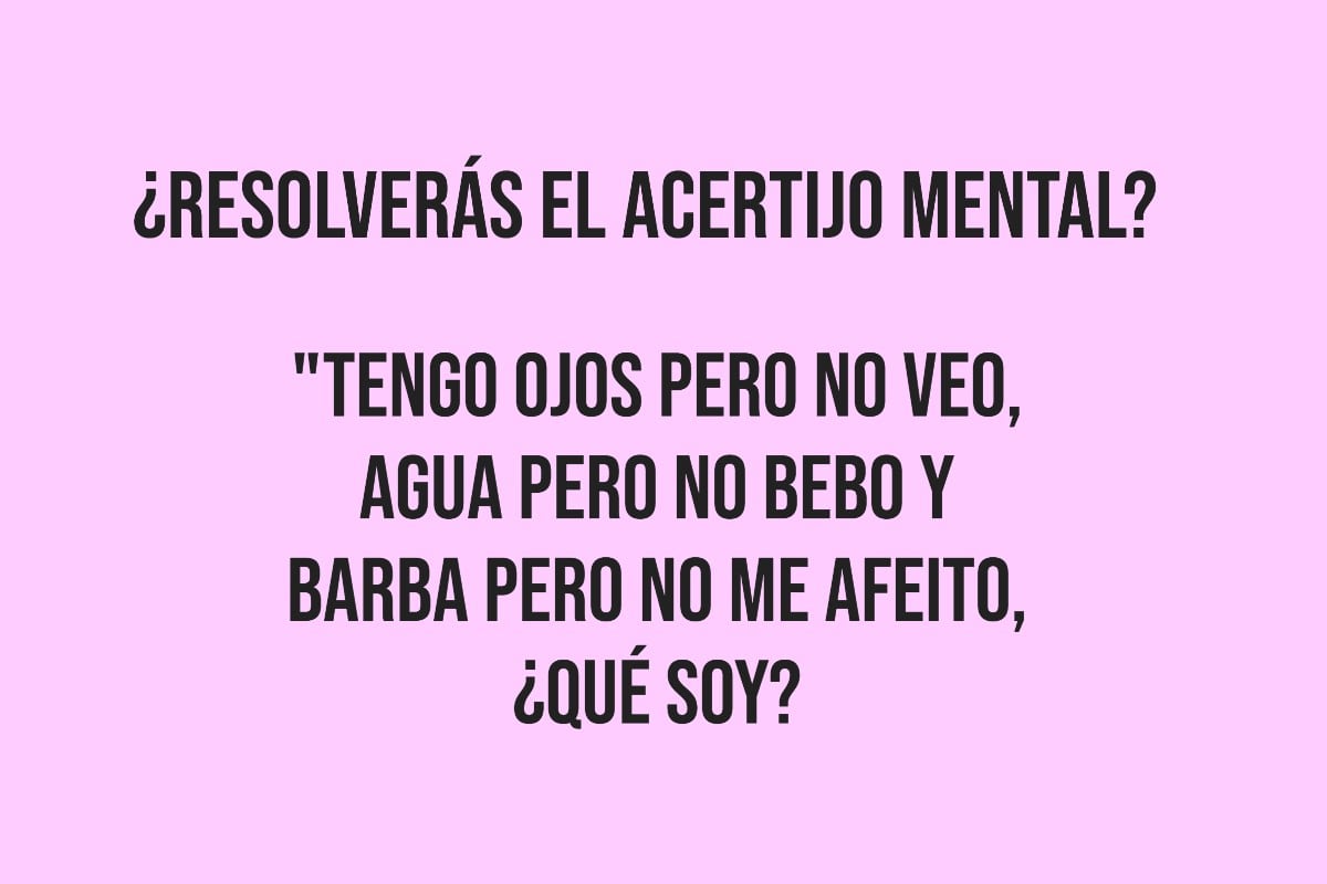 Solo concéntrate y estoy segura que te será sencillo encontrar la respuesta. (Imagen: Mag)